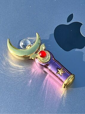 Sailor Moon Crescent Wand USB Flash Drive 32GB ✨ Pink Box Anime Gift